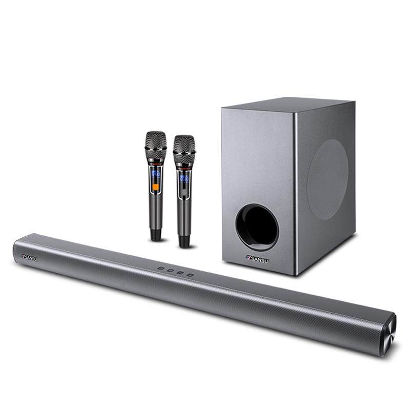 Sansui/山水 91W电视音响客厅回音壁家用环绕5.1家庭影院音响 K歌