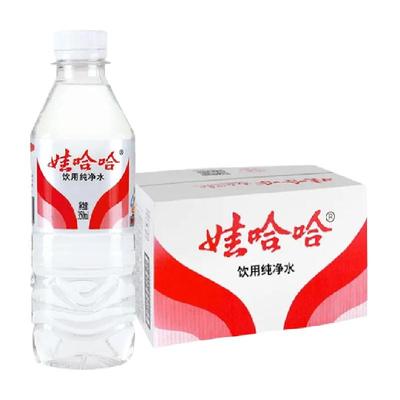 娃哈哈饮用纯净水350ml×24瓶