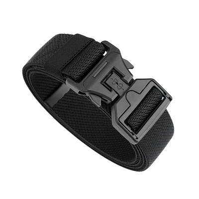 无金属磁吸快脱扣弹力腰带