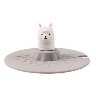 食品级硅胶杯盖可放勺子陶瓷杯杯盖马克杯杯盖防尘加厚缺口杯盖