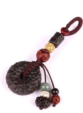 手工编织创意汽车挂件钥匙扣