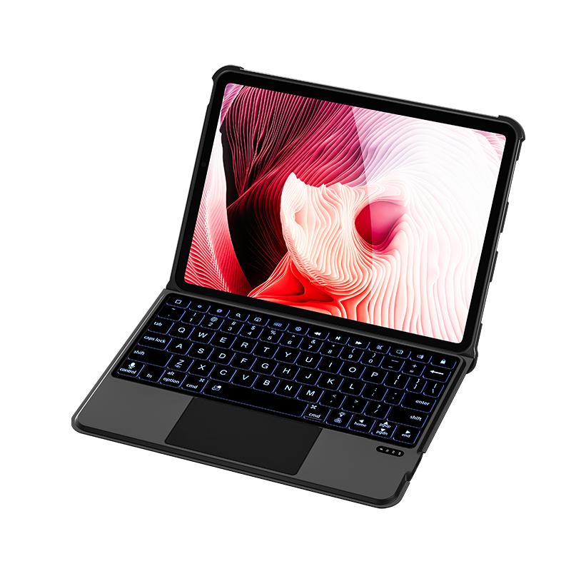 BZBC妙控鍵盤磁吸適用蘋果ipad9保護(hù)套air3一體5殼pro11寸4帶筆槽2021秒空藍(lán)牙平板專用10代外接鍵盤鼠標(biāo)套裝