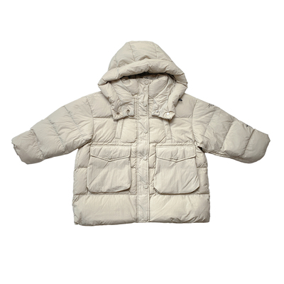 瑭伽2025冬新款男童羽绒服外套