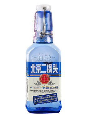 金奖品质小方瓶新派二锅头标杆