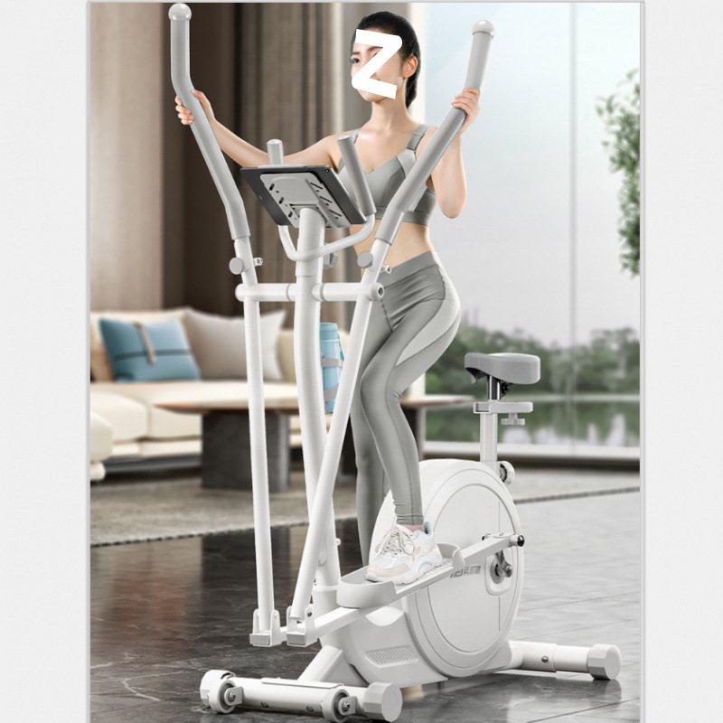 椭圆机家用新款踏漫步机磁控运动器材健身器材家用室内包邮厂家