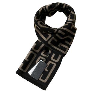 2026款高档围巾仿羊毛围巾男秋冬季韩版百搭保暖加厚男士围巾礼盒