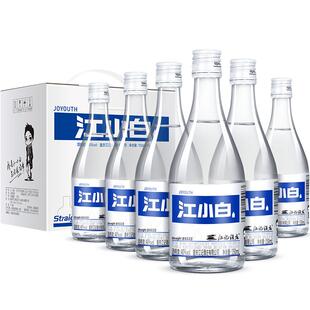 江小白清香白酒青春版40度150ml*6瓶白酒整箱小瓶高粱酒