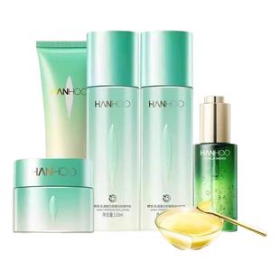 韩后水乳套装乳清蛋白补水保湿抗皱紧致护肤品化妆官方旗舰店正品