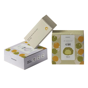 包装盒牛皮纸盒定制雪花酥牛轧糖简约环保复古盲盒小礼盒包装印刷