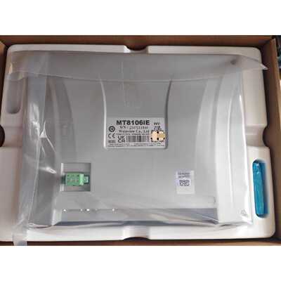 通一台MT8106IE 10寸带以太网口触摸屏 仅一