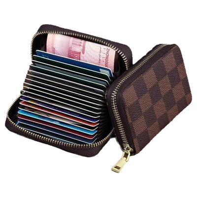 证件卡包卡夹大容量防消磁防盗刷