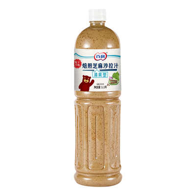百利沙拉酱汁焙煎芝麻口味沙拉汁