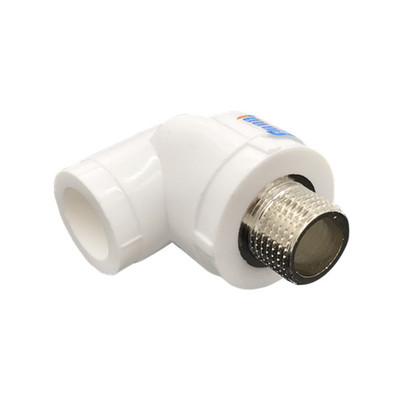 ppr外丝牙弯头自来水管件