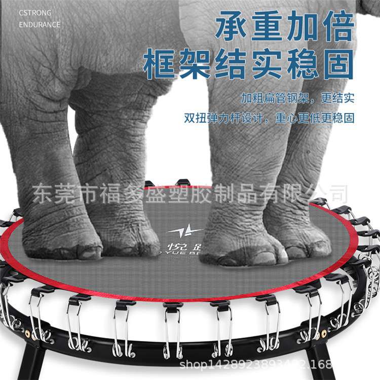 室内外小型跳跳床蹦床户外立式弹簧护网蹦蹦床弹跳床运动健身