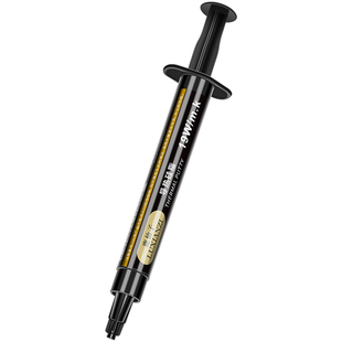 鹿仙子高导热硅脂手机笔记本电脑cpu硬盘维修散热膏耐高温不导电