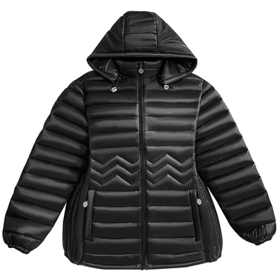 大码200斤胖妈妈羽绒棉外套中老年女装胖mm加大连帽冬季棉服新款