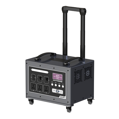 牧空拉杆户外移动电源新品促销