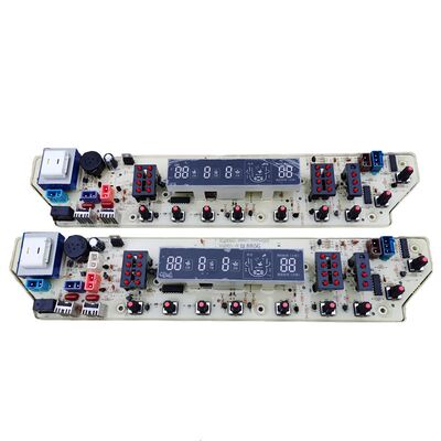 美的洗衣机电脑板MB6062MB6582