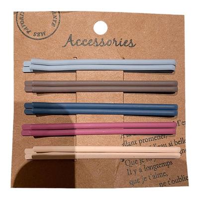 碎发夹简单实用基础发夹边夹