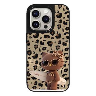 CASETiFiY联名HelloKitty豹纹KT猫比基尼凯蒂猫17Pro适用iPhone16ProMax苹果15手机壳14Plus卡通华强北平替女