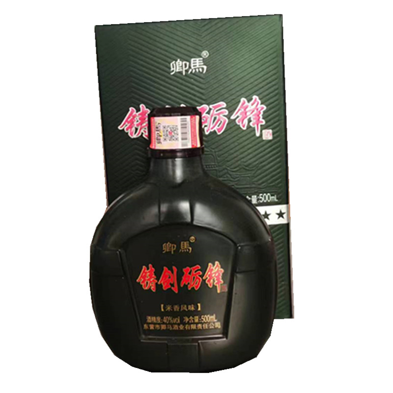 40度卿马米香粮食酒马场酒送礼