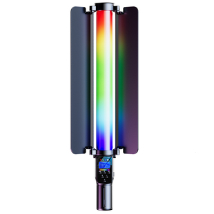 RGB摄影棒灯手持打光便携拍照拍视频拍摄补光灯室内直播间氛围灯专业人像户外美食灯光led全彩冰灯补光棒美颜