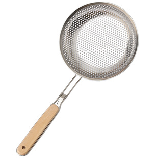 漏勺家用捞饺子捞面油炸漏网厨房专用不锈钢过滤焯水大笊篱沥水勺