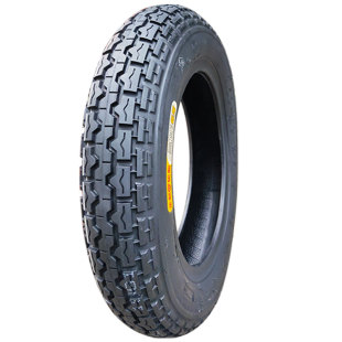 正新轮胎 3.50-12 钢丝胎三轮电动车快递车外胎350一12内胎内外胎