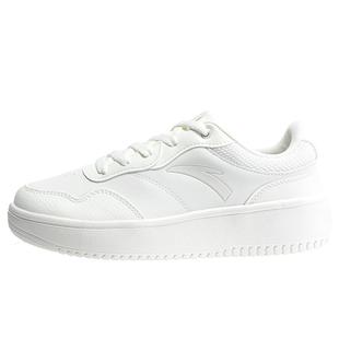 安踏女鞋板鞋冬季新款低帮潮流小白鞋休闲鞋子官方旗舰女款运动鞋