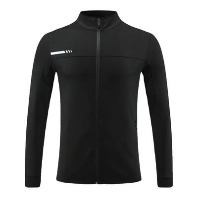 运动健身外套男立领修身拉链卫衣