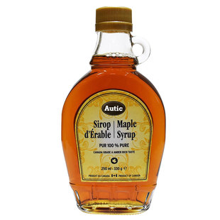 加拿大进口奥帝枫糖浆250ml枫树枫叶糖浆咖啡奶茶冲饮松饼烘焙用