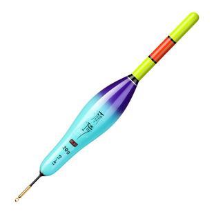 矶竿滑漂远投路滑夜光电子漂咬钩变色醒目加粗日夜两用矶钓漂