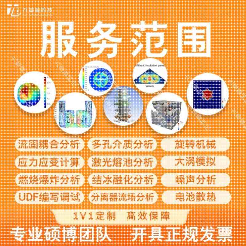 Comsol模拟仿真Ansys/Abaqus流固耦合Fluent流体仿真FDTD光学仿真