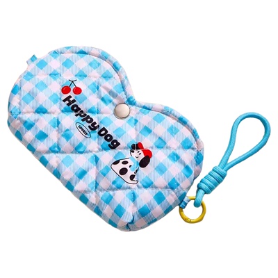 多巴胺眼镜收纳盒简约大容量防尘防潮眼镜包便携式防丢墨镜收纳包