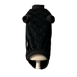 YMDR斯芬克斯无毛猫衣服德文猫衣服黑色丝绒气质休闲纯棉T恤&背心