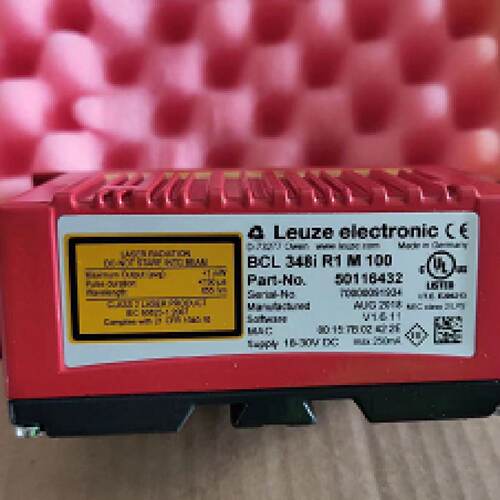 议价劳易测leuze读码器 BCL 348i R1 M 100 50116432  BCL348iR1M