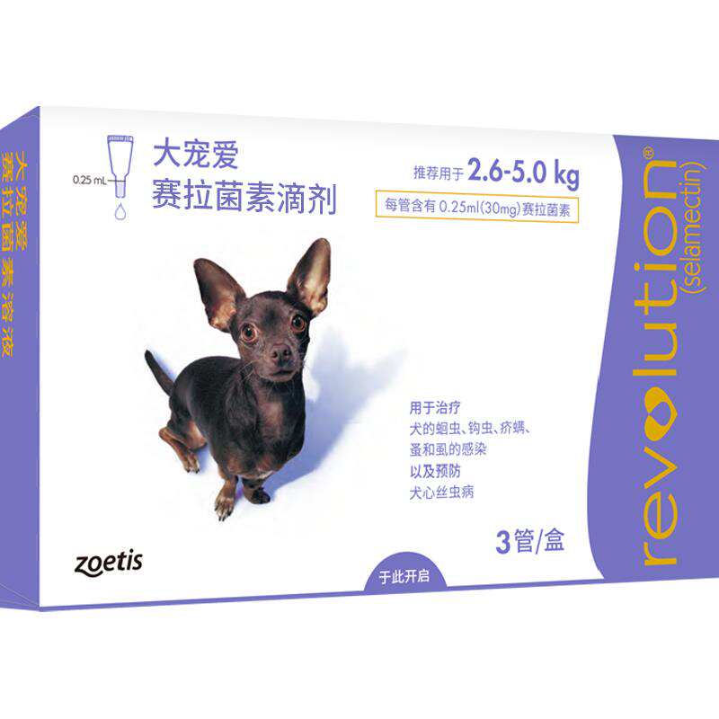 大宠爱狗狗体内外同驱持续保护