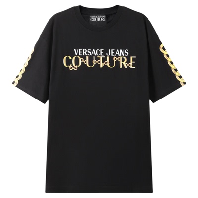 Versace范思哲VJC男士短袖T恤