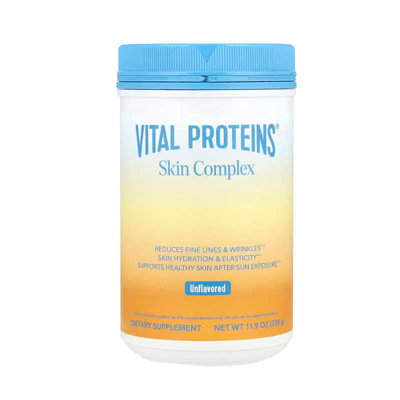 【吉杰618】VitalProteins雀巢肌肤健康专家版活性胶原肽逆光粉