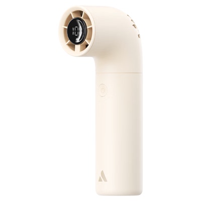 Aecooly艾酷力聚风小水管手持小风扇便携式随身小型迷你静音电风扇夏天usb涡轮宿舍桌面电动大风力长续航降温