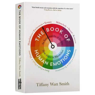 心情词典 英文原版 The Book of Human Emotions 人类情绪之书 蒂凡尼瓦特史密斯 情绪认知 提升情商 女性励志心理学书籍