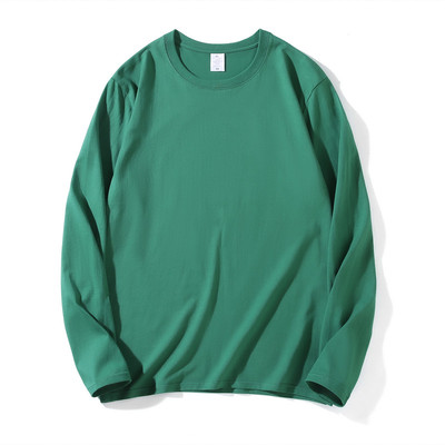 崔万志纯棉宽松长袖T恤