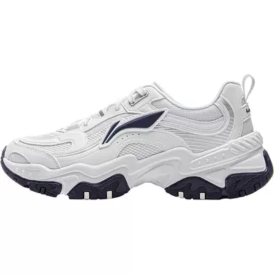 李宁红糖男子复古增高防滑运动鞋