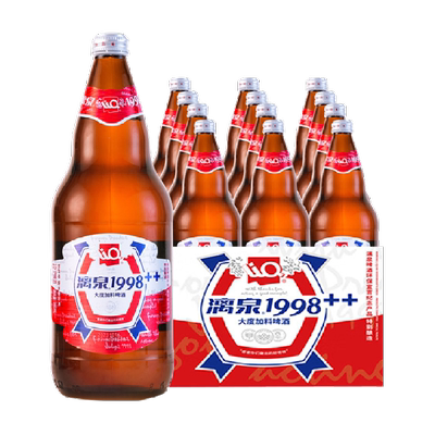 漓泉大度加料啤酒946ml×12瓶