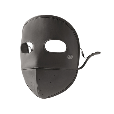 脸基尼保暖口罩女高颜值2025新款秋冬全脸防冻防风面罩骑行电动车