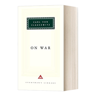 英文原版 On War 战争论 卡尔·冯·克劳塞维茨 人人图书馆精装收藏版 英文版 进口英语原版书籍