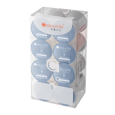 Capsulife零蔗糖泡沫牛奶胶囊