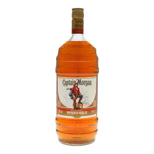 欧洲直邮captain morgan摩根船长朗姆酒35%vol1500ml波多黎各原装