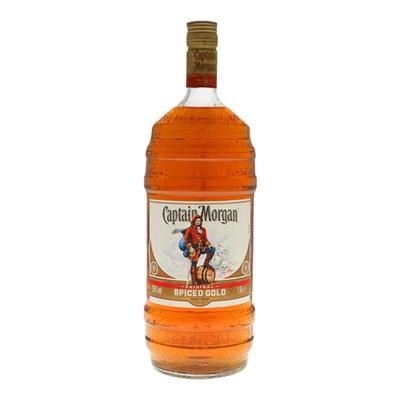 欧洲直邮captain morgan摩根船长朗姆酒35%vol1500ml波多黎各原装