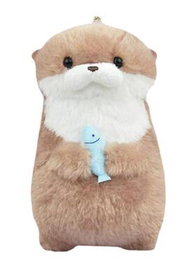 Amuse日本正版水獭挂件